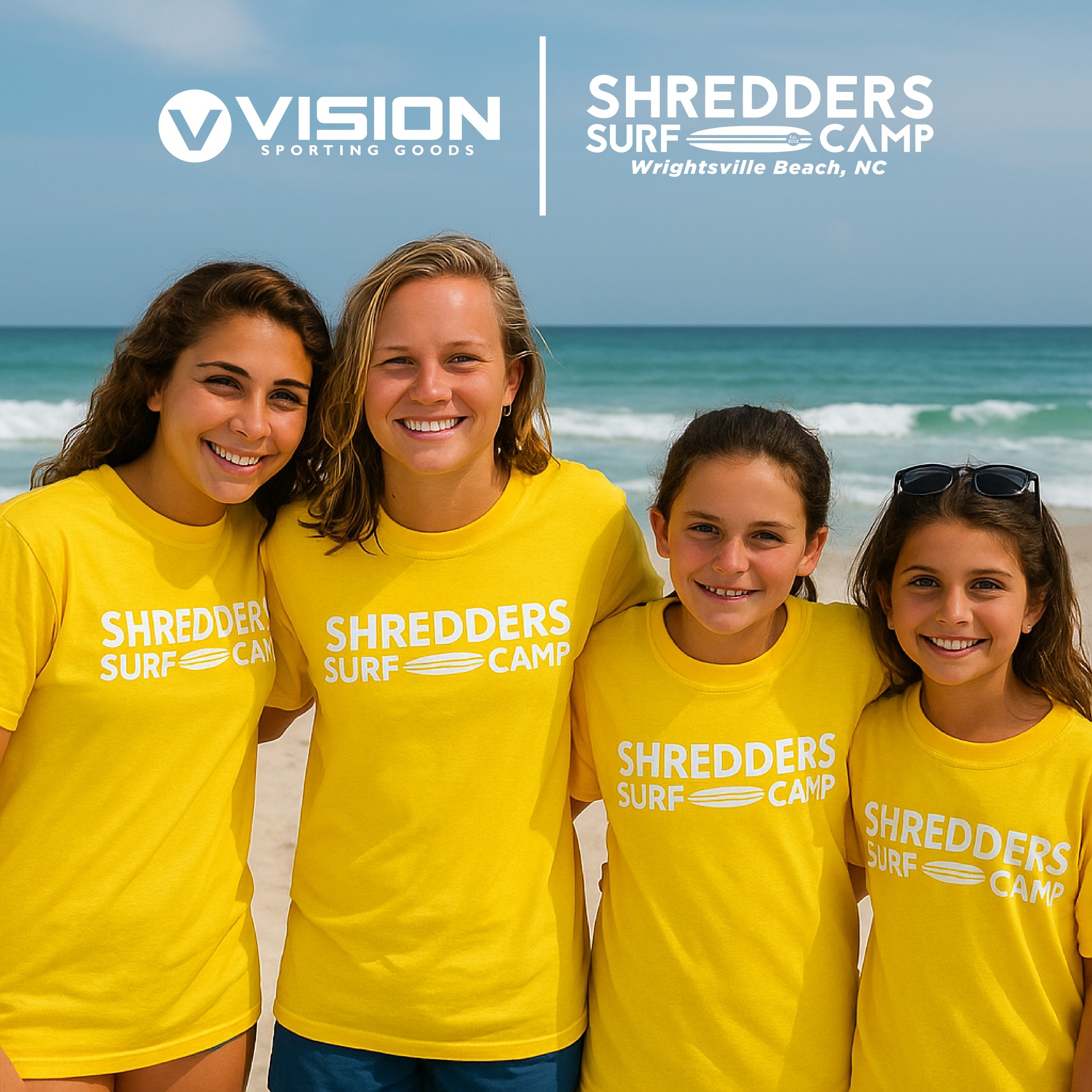 We’re not just built for the field.
We’re built for the mission. 🌊⛪️🔥
From surf camps to church retreats to brand activations—we create custom gear that connects people, builds unity, and looks 🔥 doing it.
📍 Wrightsville Beach to wherever you are. @shredderssurfcamp
👕 Need apparel for your camp, church, or crew?
Let’s make it happen.
#ThreadsThursday #VisionSportingGoods #ShreddersSurfCamp #CampThreads #ChurchMerch #TeamVision #PurposeBeyondTheGame #SummerCampVibes #CustomApparel #UnityInStyle