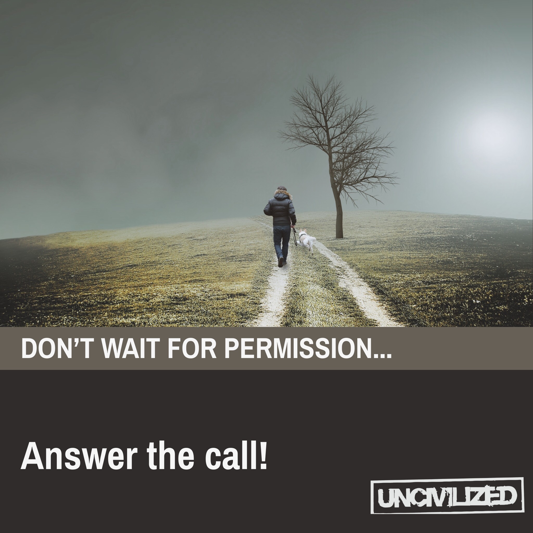 One of the most devastatingly effective excuses for not doing what you are called to do is waiting for permission. If you wait for the permission of others before you start pursuing who you are supposed to be, then you will one day find yourself looking back on a lifetime of waiting!
#masculinity #MasculinityRestored #masculinityunfiltered #masculinityredefined #masculinityisnottoxic #masculinitywithresponsibility
