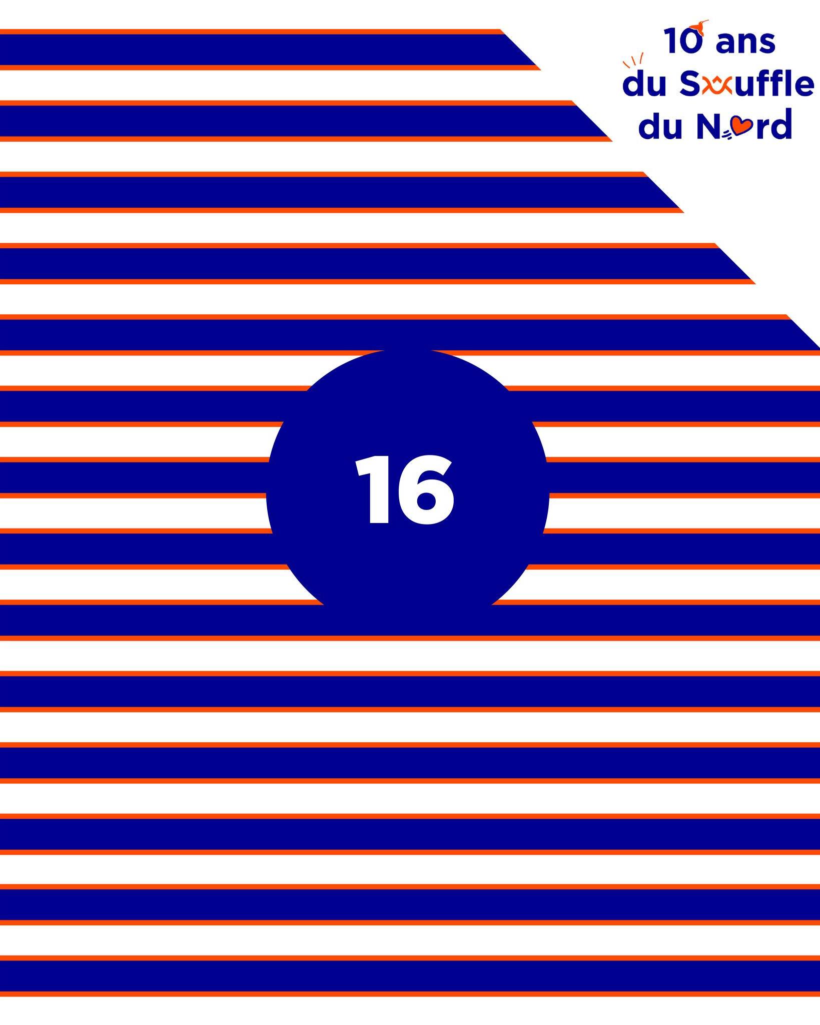 J-10
Un petit groupe d'amis, puis 100, puis 200... Un rêve solitaire qui a emmené tellement de gens, tellement d'élans du cœur dans son sillage.