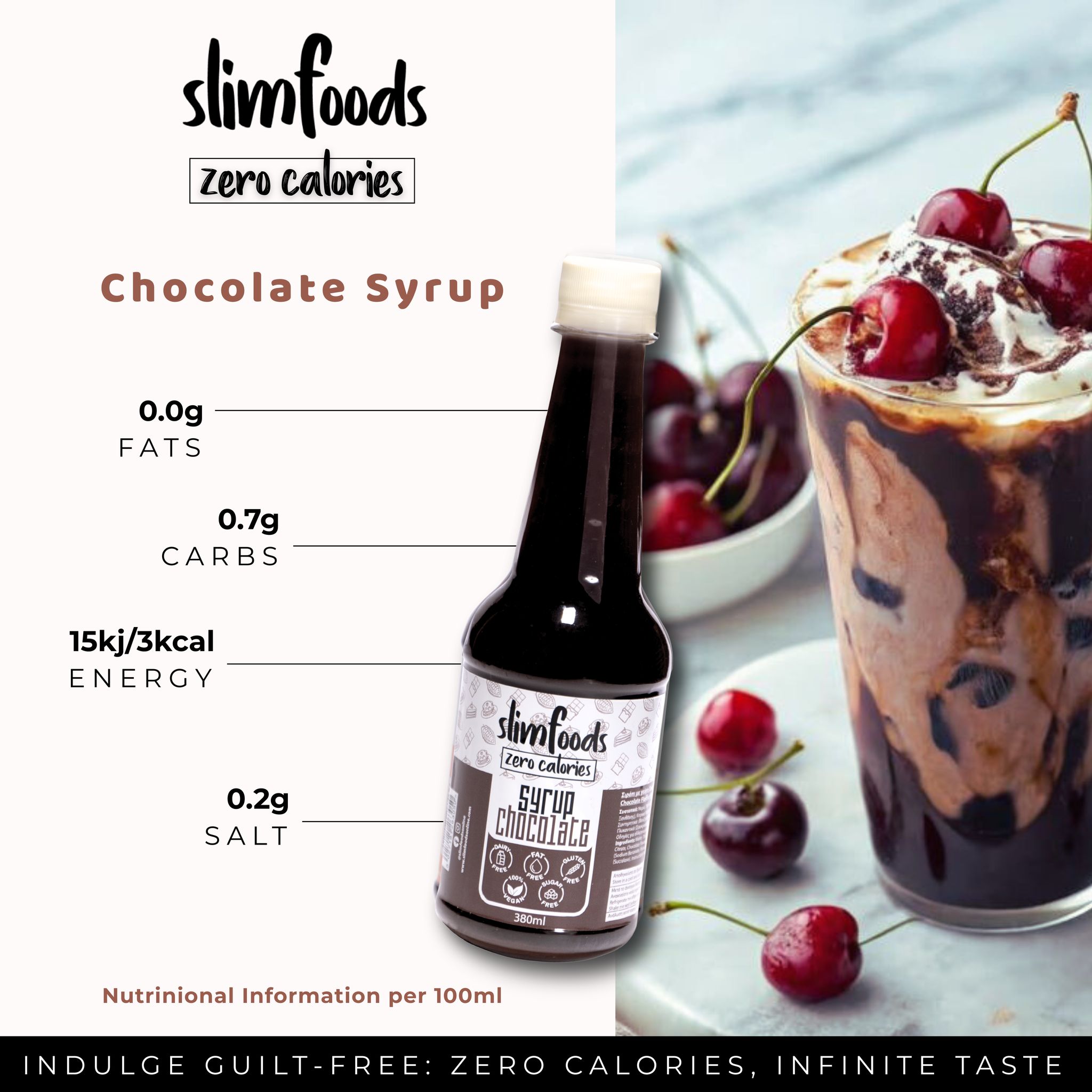 🍫 Craving chocolate? We get it.
Our Slimfoods Chocolate Syrup is rich, velvety, and totally guilt-free.
✔️ 100% vegan
✔️ Sugar-free
✔️ Fat-free
✔️ Dairy & lactose-free
✔️ Gluten-free
✔️ No aspartame
🛍 Shop now ➡️
https://www.slimfoodsonline.com/slimfoods?lang=el
#slimfoodsonline #syrups #sauces