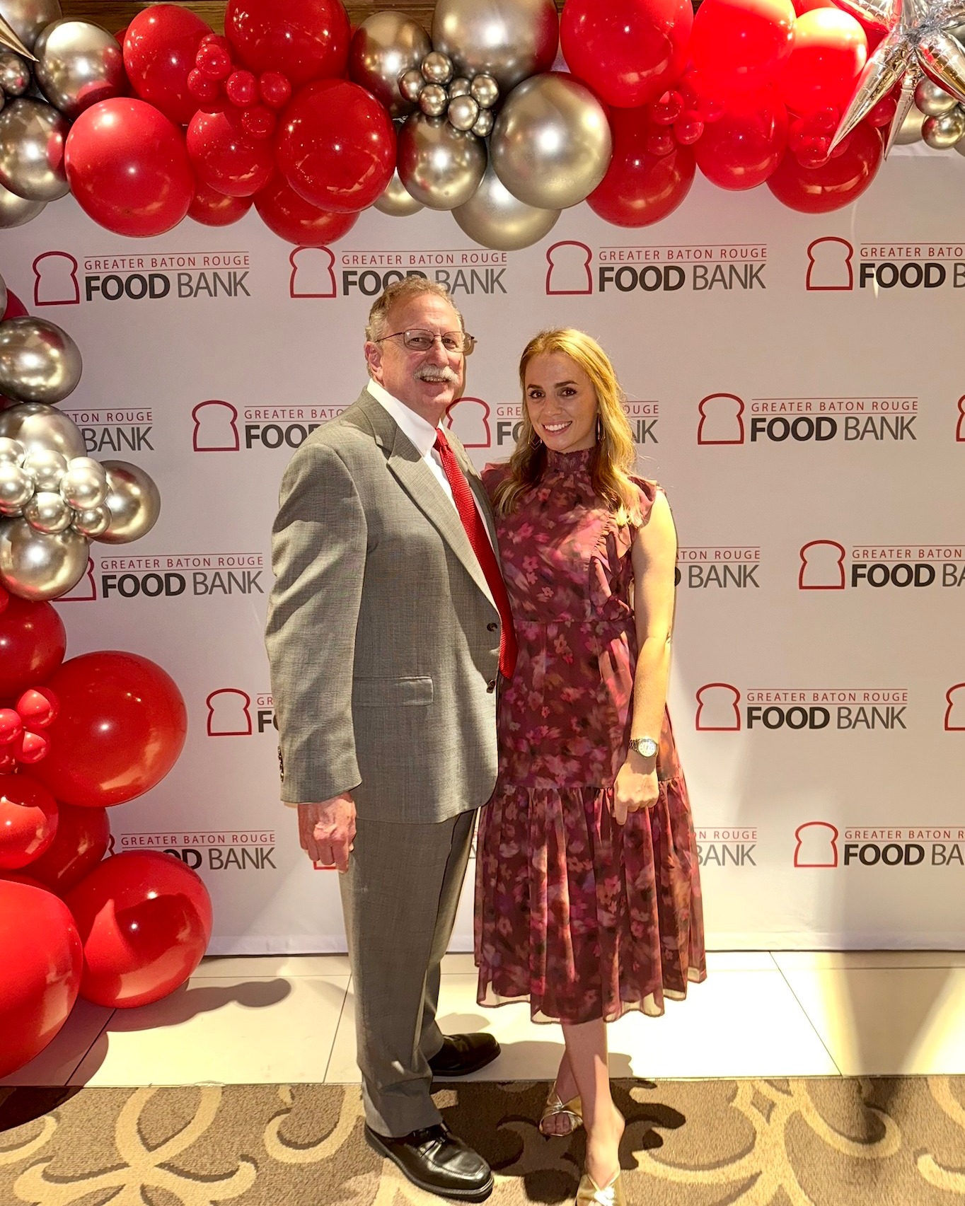 The @brfoodbank just celebrated 40 years of fighting hunger and serving our community, and we were proud to be part of the celebration. It’s an honor to stand alongside you in the mission to feed those in need, and we’re excited to see what the future holds.
#batonrouge #feedbatonrouge #communitymeals