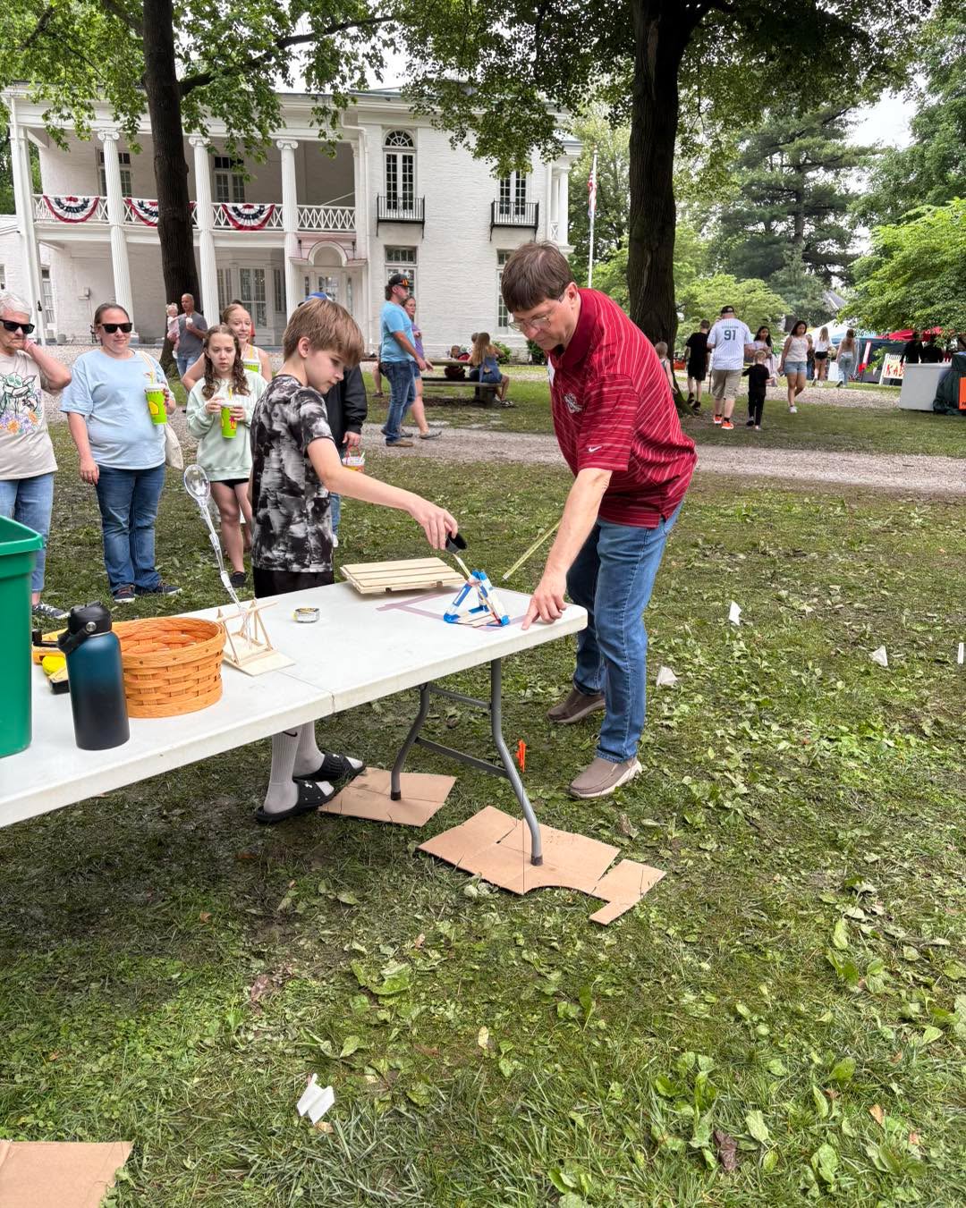 A great inaugural year for our Berry Blast! Pictured are three of our winners from the youth and teen category. We look forward to more catapult competitors next year!! 🍓