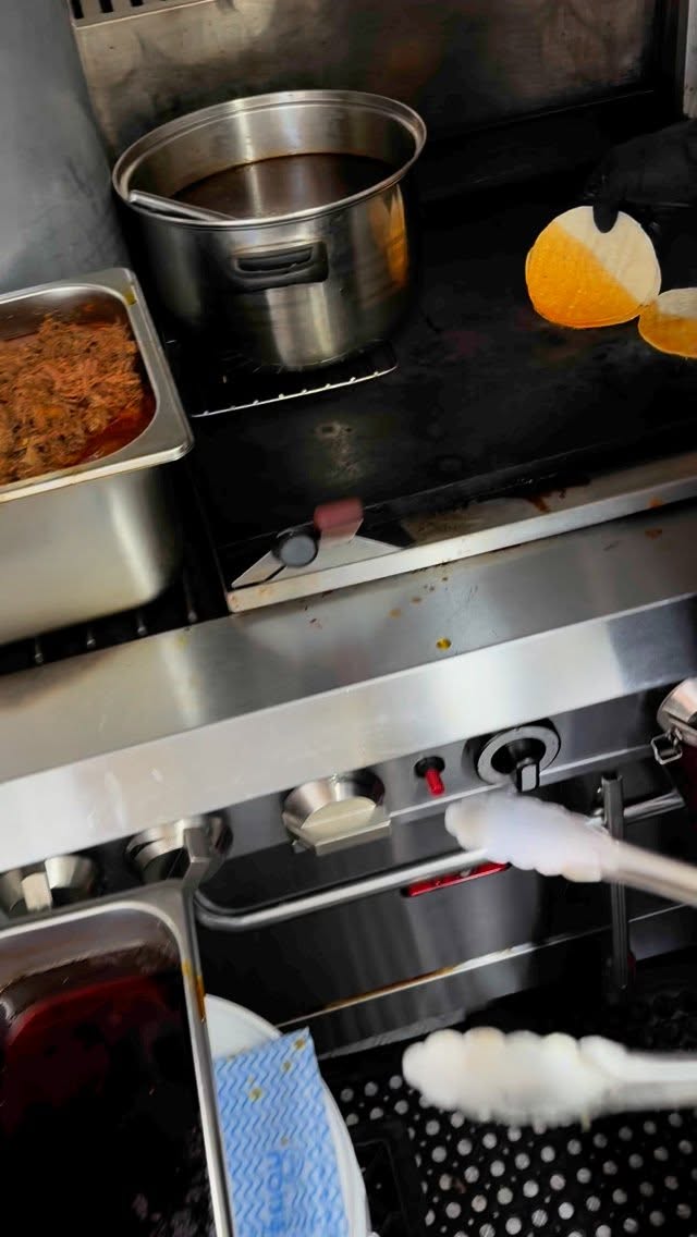 Ahh the Beef Birria 🫶 Pretty much a staple on the BB menu and a definite crowd favourite. Is this your go to Braising Boy taco?