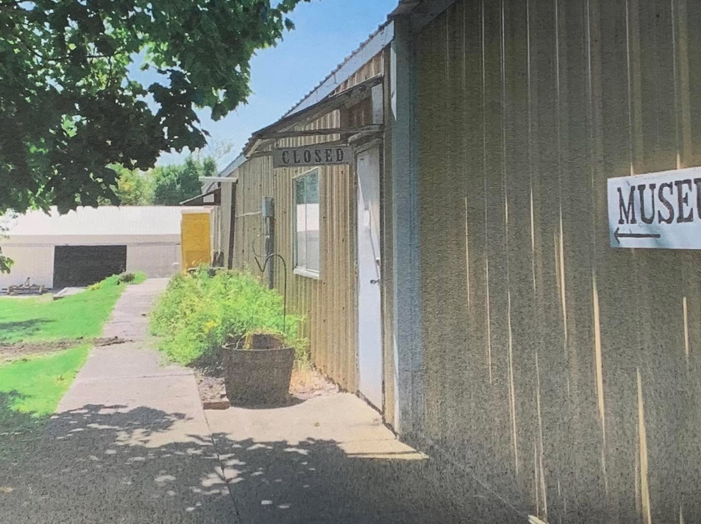 It’s been a busy week! We finally got our main building painted all one bright, cheery color to welcome our visitors (it used to be several dreary colors) and improve the appearance of the metal building.
We also added a nice covered patio to the Main Building for our visitors to sit and relax. It will be a nice place for folks to take a break in the shade.
The Panora Farmers’ Market will be back next Saturday morning (9-noon) so come on down and check out the exciting changes we are always making.