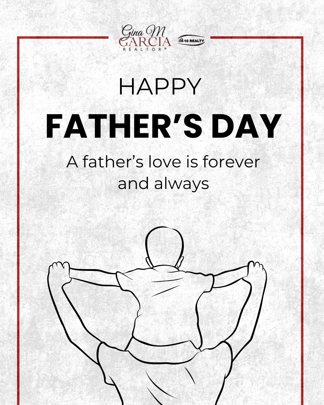 👔 Happy Father’s Day!
Today we celebrate the dads, stepdads, grandpas, and father figures who lead with strength, love, and endless support. Thank you for all you do! 💙
👉 Know a dad looking for the perfect place to call home? Let’s connect at ginagarciarealtor.com
#HappyFathersDay #DadAppreciation #FamilyFirst #ThankYouDad #GinaGarciaRealtor