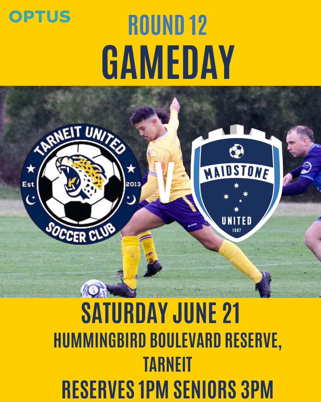 Our second half of the season starts with a trip to Tarneit! ⚽
Our 2nd placed seniors and 3rd placed reserves look to continue their winning ways!