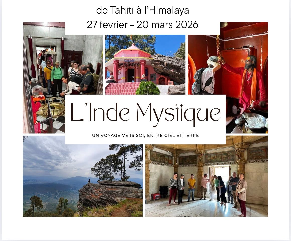 Envie d’un voyage qui transforme vraiment ?
Parcours les terres sacrées de l’Himalaya, marche dans les pas des sages, explore des grottes secrètes, des temples millénaires et des villages suspendus dans le temps.
Ce n’est pas juste un voyage…
C’est une plongée au cœur de l’Inde spirituelle.
Une invitation à ralentir, respirer, te reconnecter à l’essentiel — à toi-même.
Yoga, méditation, Ayurveda, rituels tantriques, rencontres inoubliables...
Les places sont limitées. Viens vivre l’expérience.
📅 Mars 2026 — infos en message privé
#india #voyage #meditation #chopra #tantra #ayurveda #himalayas