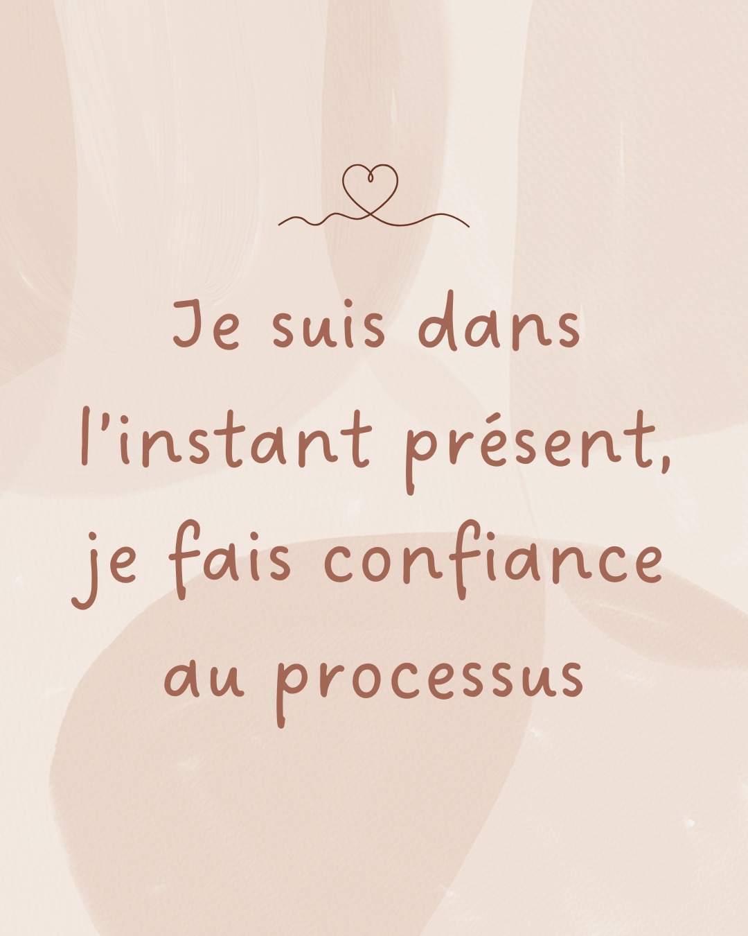 Le mantra du mois 🥳
" Je suis dans l'instant présent, je fais confiance au processus "
Pour te rappeler ce qui est, ce qui doit être.
Ancre toi dans l'ici et maintenant
& fais (toi) confiance.
You've got this ❤
Priscille | Mama Nest
🌾 Doula et accompagnante parentale
🌸 Pour une maternité informée et une parentalité sereine