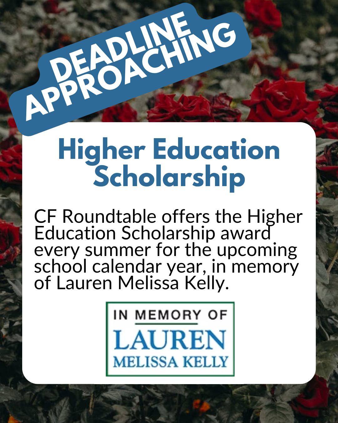💸 This academic scholarship will award up to $2,500 to two adults with cystic fibrosis who are pursuing career certifications, associates, and bachelor and graduate degrees.
🔹Deadline is June 30, 2025.
🔹Be sure to share this post to your stories and tag anyone that may be interested.
🔹Please see our website for more details: https://www.cfroundtable.com/scholarships(Link in bio).
#CFawareness #cf #cysticfibrosis #chronicillness #cfwarrior #scholarship #scholarships #scholarshipopportunities