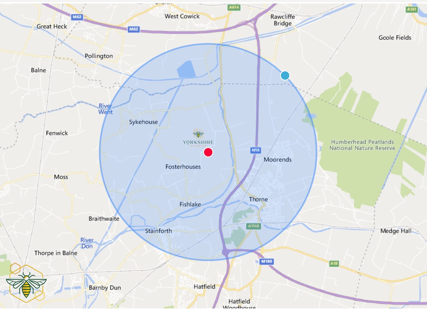 #LandNeeded #BeeFriendlyLand #YorkshireLand #SupportLocalBees
How You Can Help Our Bees (and What You Get in Return!):
If you have suitable land and are passionate about supporting local wildlife and sustainable beekeeping, we'd be incredibly grateful for your help! In return for your amazing support in providing a safe haven for our bees, we'll offer:
- Public shout-outs across our social media channels to acknowledge your incredible contribution to bee conservation.
- A generous supply of our pure Yorkshire Apiaries honey when our bees are ready to share their golden goodness in future harvests!
- Opportunities to come along and experience beekeeping first-hand!
Get in Touch!
If you think you might have the perfect spot for some of our hives, please send us a direct message or email us at contact@yorkshireapiaries.uk with details about your land. We'd love to chat!
Thank you for considering becoming a vital part of our Yorkshire Apiaries journey and helping us give our bees the best possible start.
Please tag any friends you might know who could support!
#ApiaryExpansion #HelpTheBees #YorkshireApiaries #LandForBees #CommunitySupport #RuralYorkshire #privateland #YorkshireFarmers #LandOwners #SustainableLiving #RuralCommunity #PollinatorHabitat
