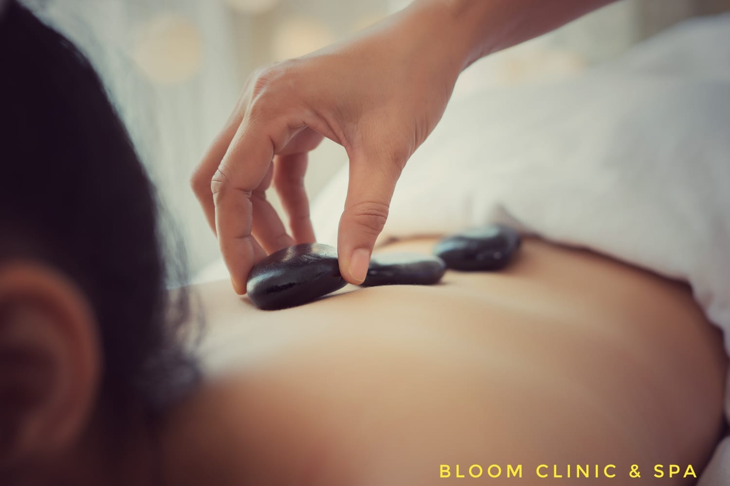 ✨️Do you dream of a moment of complete relaxation and unwinding?✨️✨️
A HOT STONE MASSAGE is the perfect way to rejuvenate, relax muscles, and alleviate stress.
✨️✨️Why choose a hot stone massage at Bloom Clinic & SPA?
✨️ Relaxes muscles, calms, and soothes - the warmth of the stones penetrates deeply, reducing tension and stress
✨️ Improves circulation - the massage promotes blood flow, speeding up recovery and detoxifying the body
✨️ Enhances sleep quality - the relaxation from the hot stone massage helps you fall into a deep sleep, essential for daily rejuvenation of your vital energy
✨️ Alleviates pain - especially beneficial for cervical, thoracic, and lumbar spine pain syndromes, as it reduces stiffness and excessive muscle tension
✨️ You'll feel a surge of positive energy after just one session
Book your appointment today at 07753262819
✨️ You deserve a moment just for yourself✨️
See you soon!
#massage #relax #hotstonemassage