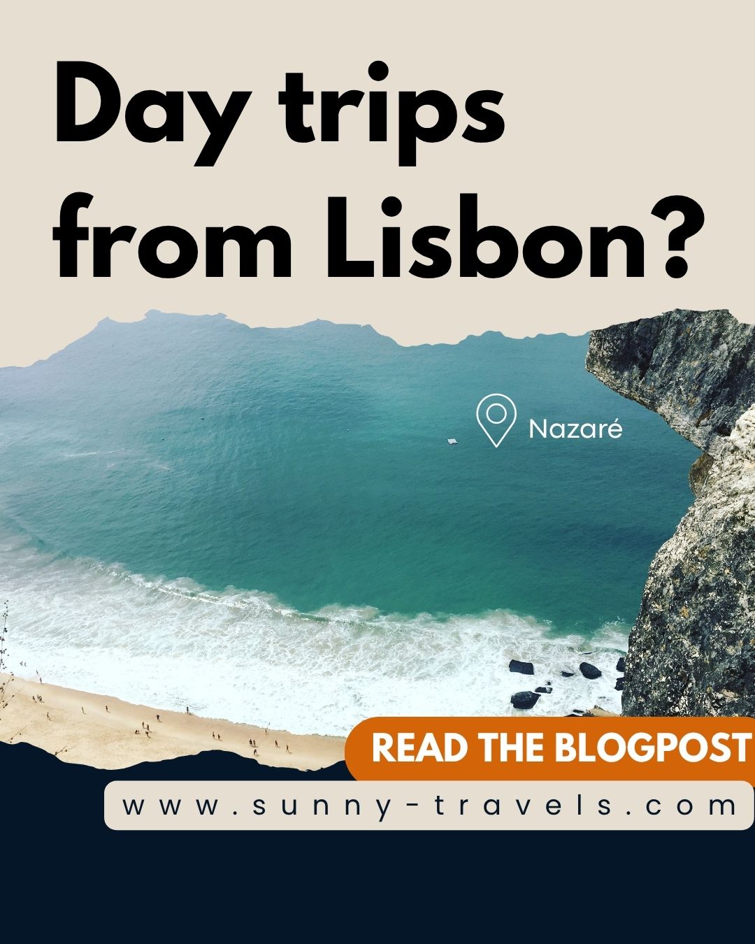 🌍 Looking to escape Lisbon for a day?
Portugal is full of treasures just a short drive away from the capital — from fairytale palaces in Sintra, to the medieval charm of Óbidos, the spiritual serenity of Fátima, and the Atlantic cliffs of Cascais.
Discover the perfect day trips that blend history, nature, and culture — all with the comfort and flexibility of private tours.
📖 Read the full blogpost and start planning your perfect adventure:
👉 https://www.sunny-travels.com/post/day-trips-from-lisbon-discover-portugal-beyond-the-capital
✦ Travel at your pace. Travel with Sunny Travels. ✦