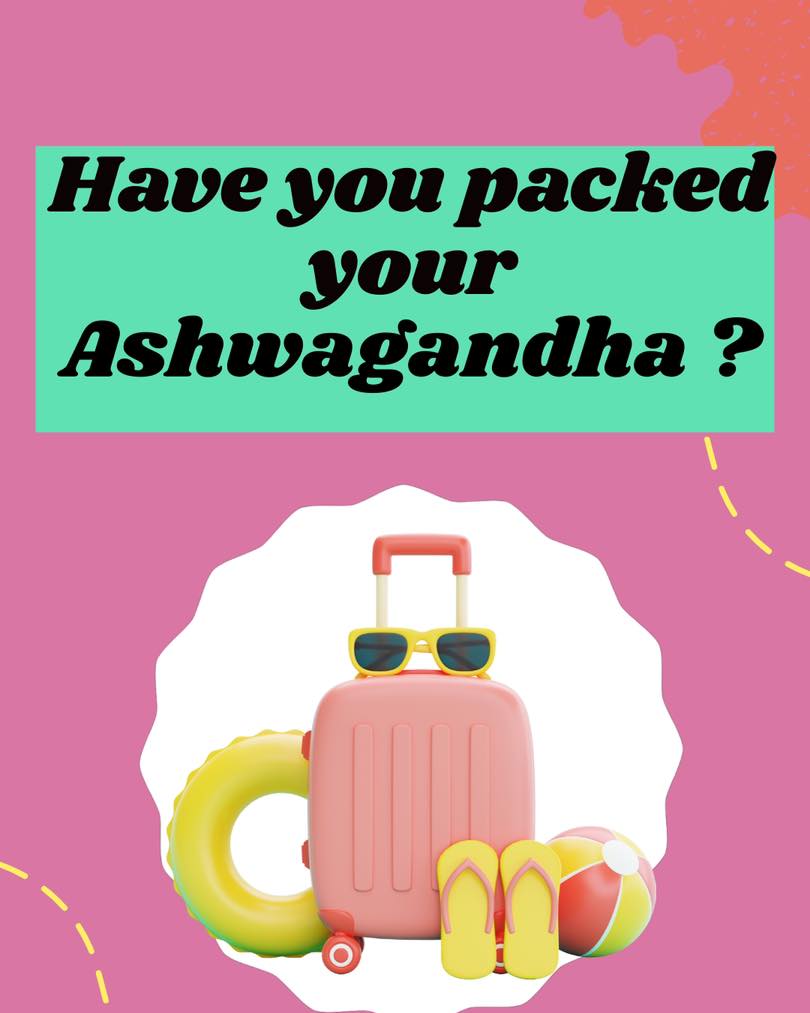 Ashwagandha, get your anxiety under control with this ancient wonder product. Summer ready with Outandin ๐๐ป๐๐โฑ๏ธ๐ถ๏ธ