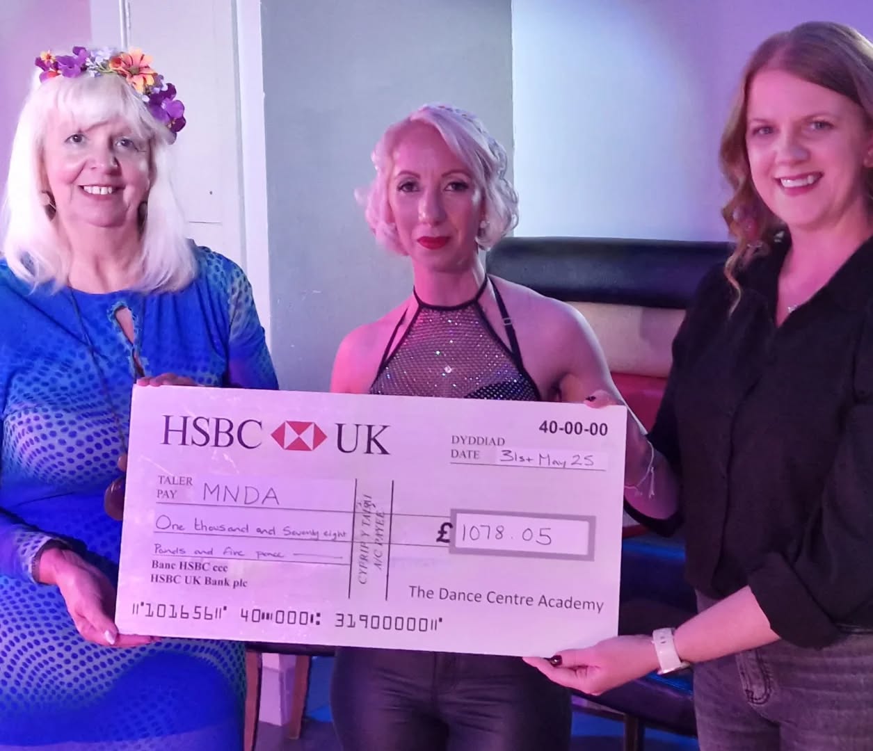 A Groovy Thank You for a 70s Night to Remember.
We want to extend a massive thank you to The Dance Centre & Harri's Cafe Bar for hosting and organising such a fabulous 70s-themed evening, all in support of the South West Wales branch of the Motor Neurone Disease Association.
A special shoutout goes to Gemma Harrison, owner of The Dance Centre, who not only put together this incredible event but also brought the evening to life with stunning performances from her talented dancers.
From the vibrant outfits to the nostalgic tunes, every detail captured the spirit of the 70s, all for a great cause.
Thanks to the generosity of everyone who attended, bought raffle tickets, and supported the evening, a fantastic ยฃ1,078.05 was raised and donated directly to our branch.
We are truly grateful to Gemma, her team, and all involved for their time, energy, and kindness. Your support makes a real difference in the lives of those affected by MND.
Thank you again for such a wonderful night! ๐๐บ๐
#70sNightToRemember #GroovyForACause #MNDawareness #DanceForACure #ThankYouGemma #FunkyFundraiser #RetroVibesOnly #SupportMND #DiscoForGood #SouthWestWalesCares