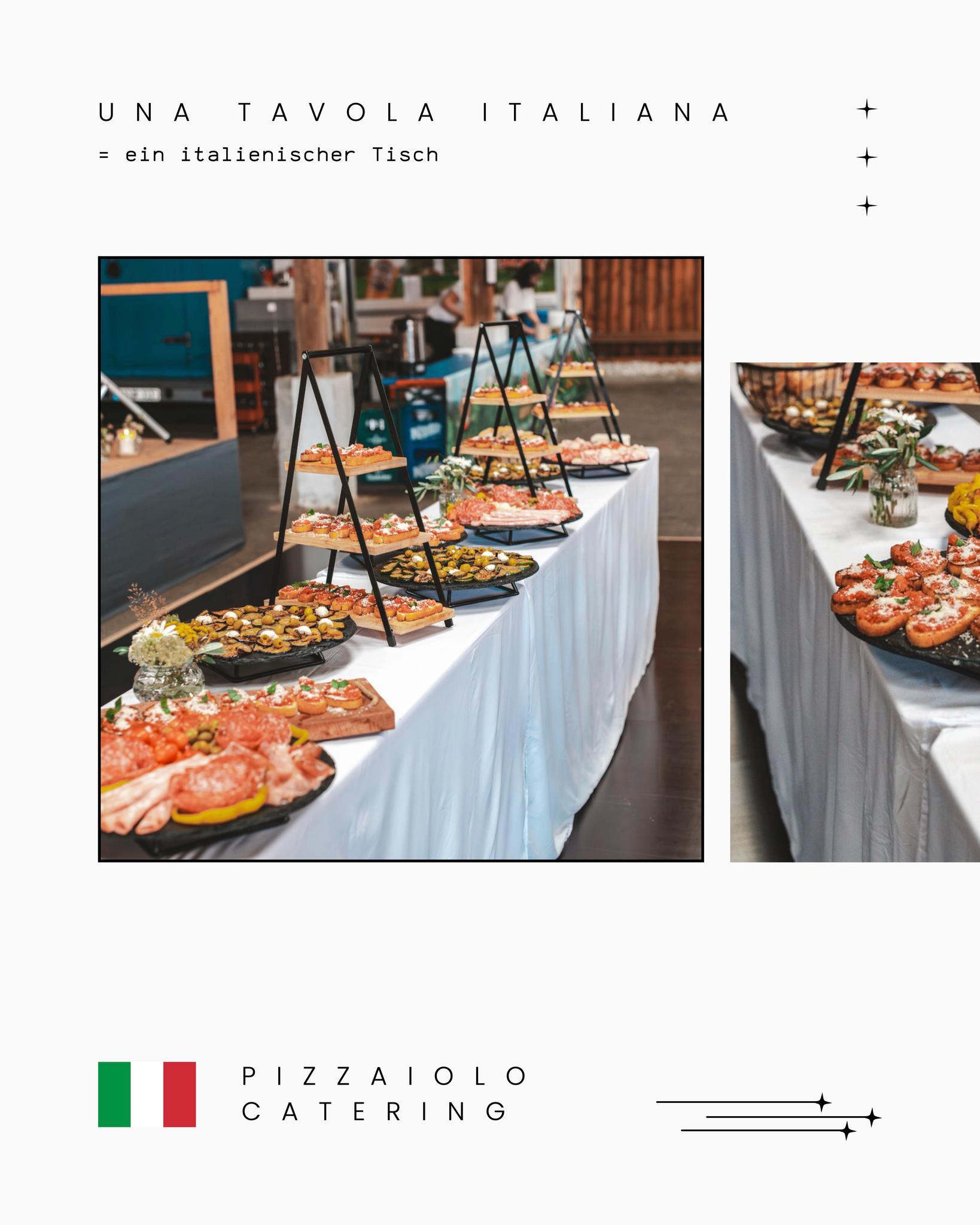 🍷 Una Tavola Italiana - gemeint ist hier nicht nur der physische Tisch, sondern das ganze italienische Lebensgefühl. Es ist der Moment, wenn gutes Essen, gute Gesellschaft und der Duft Italiens zusammenkommen🇮🇹
✨Feinste Antipasti, frisches Brot, ausgewählte Salumi und Käse – angerichtet wie in einer Trattoria in Apulien.
👉🏽 WIR BRINGEN DAS ITALIENISCHE LEBENSGEFÜHL AUCH AUF DEINE PARTY!
🛜 www.pizzaiolo-catering.de
✉️ pizzaiolocatering.schwandorf@gmail.com
📞 015679262184