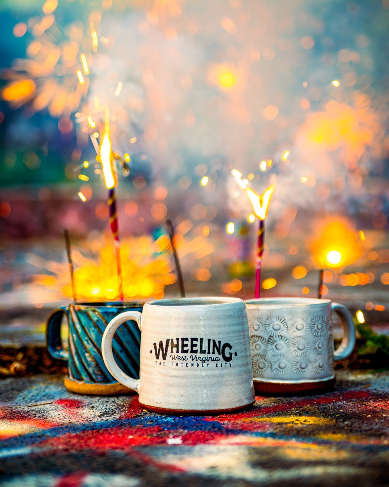 @eastwheelingclayworks hit me up today asking for a photo I took a couple years back—they’re putting it in a magazine. I had completely forgotten about this shoot, and the absolutely ridiculous chaos that came with it.
Wild to revisit old projects and realize, hey… not bad for something we barely survived. Regardless, I'm super proud of this photo.
PS – @adamfromtheclayworks and I almost died that day.
PPS – Kroger fireworks should come with a warning label: “Not intended for children… or full-grown idiots like us.”
.
.
.
.
#FourthOfJuly #IndependenceDay #JulyFourth #HappyFourthOfJuly #RedWhiteAndBlue #StarsAndStripes #AmericanFlag #AmericanPride #USA #Fireworks #Photography #PhotoOfTheDay #Photoshoot #Photographer #BrandPhotography #Branding #BrandIdentity #Marketing #SmallBusiness #SocialMediaMarketing