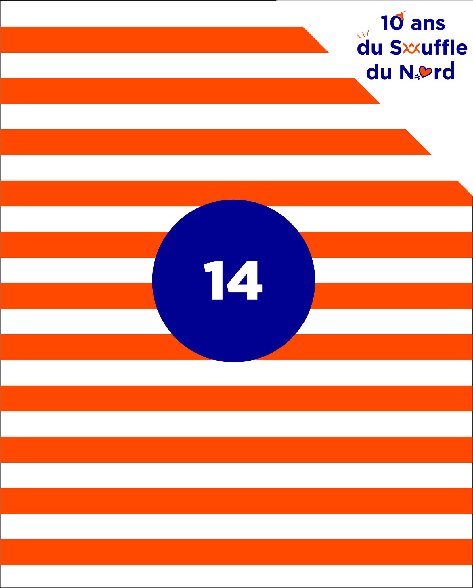 J-12
Un bonjour, un sourire, un premier pas... Parfois, c'est ce qui fait la différence.