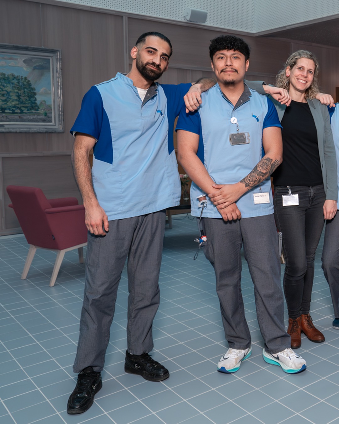 Das ist nur ein kleiner Teil von uns, aber ein ganz grosser Teil dessen, was unser Haus ausmacht. 💙
Denn hinter der Obere Mühle steckt ein Team, das mit Herz arbeitet.
#alterszentrum #oberemuehle #TeamObereMühle #GemeinsamStark