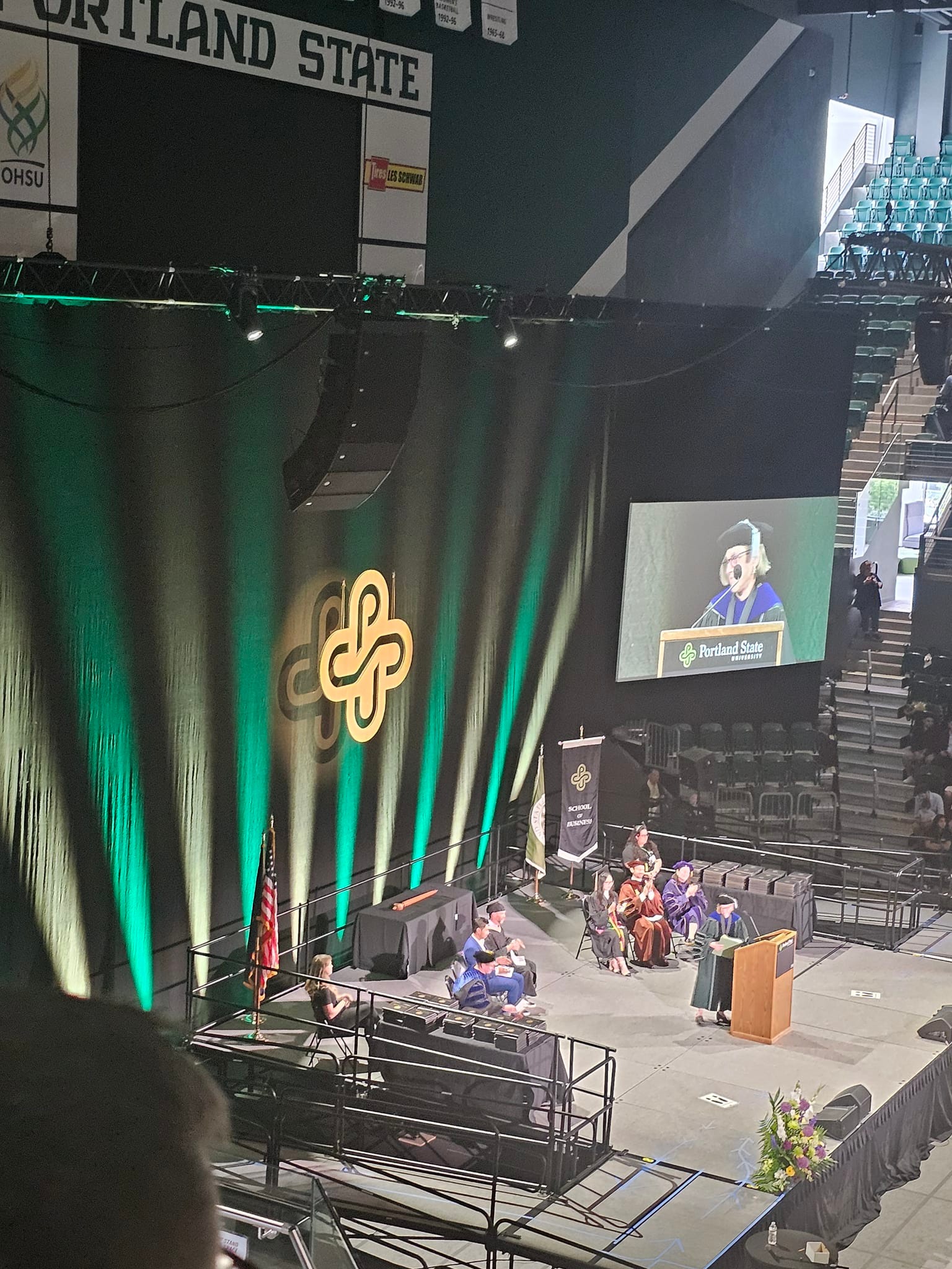 Another graduate! Congratulations Chase!! So proud 💚 We love you!