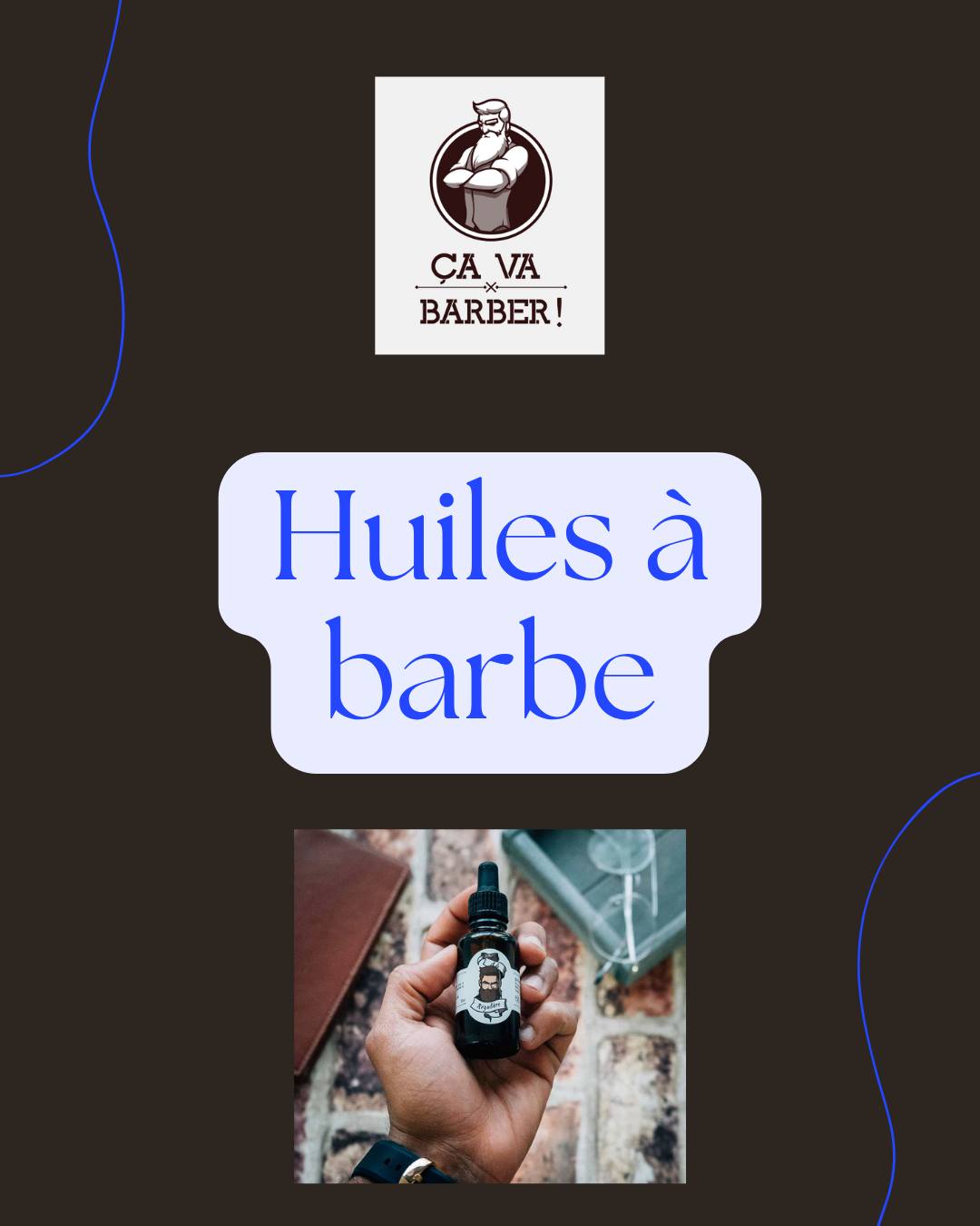 Une huile à barbe pourrait vous tenter, ou vous souhaiteriez en offrir une ? 🧔 Alors rendez-vous chez Moëha, où vous attendent plusieurs senteurs !
Et nouveau produit disponible : l'huile à la Bagagarre ! 🔨
Toutes les huiles @cavabarber sont produites en France, d'origine naturelle et non testées sur animaux 🌿
#huilebarbe #huilebarbebio #huilebarbenaturelle #huilesoinbarbe #soinhomme #soinhommebarbe #soinhommenaturel #soinhommevegan #soinbarbevegan #huilebarbevegan #produitveganetnaturel #produitecofriendly #ecoresponsable #cavabarber #vannes #vannesbretagnesud