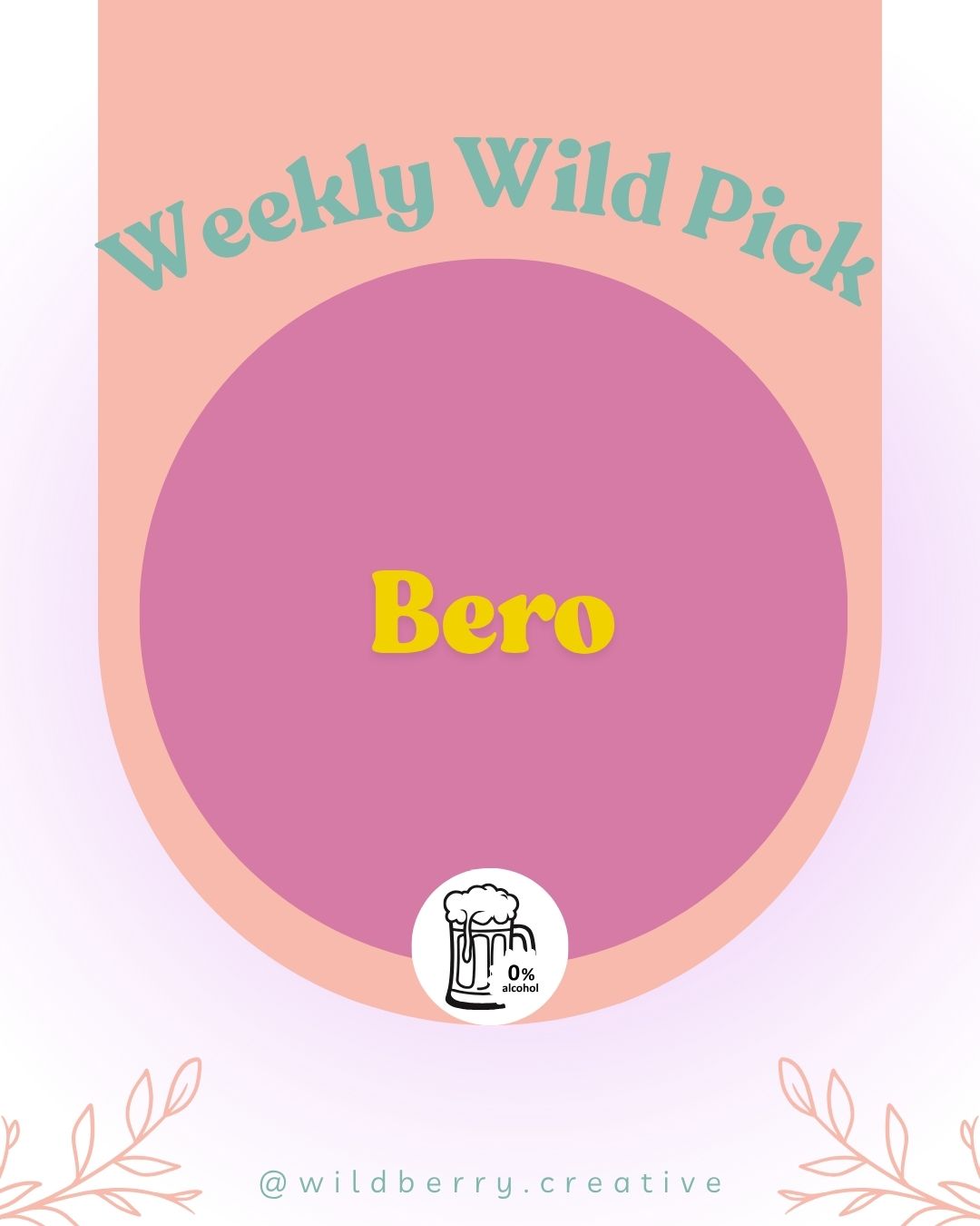 🌟 Weekly Wild Pick: Bero (@berobrewing )
About the Brand:
🛍️ Beero is a non-alcoholic beer brand launched by actor Tom Holland, created for people who want to enjoy the ritual of beer without the alcohol. It’s all about balance, presence, and redefining what a night out (or in) can look like.
Why We Love Their Marketing:
✨ Beero’s branding hits that sweet spot: sleek, modern, and confident — with a strong founder story to back it up. The launch leaned into lifestyle photography, Gen Z values, and wellness-forward messaging without feeling preachy.
Wild Takeaway:
🌱 When your product solves a real cultural shift (like drinking less), the branding just needs to meet the moment — and Beero totally does.
#WeeklyWildPick #MarketingInspo #WildBerryCreative #Beero #TomHolland #MindfulDrinking #NAbev #GenZMarketing #FounderLedBranding