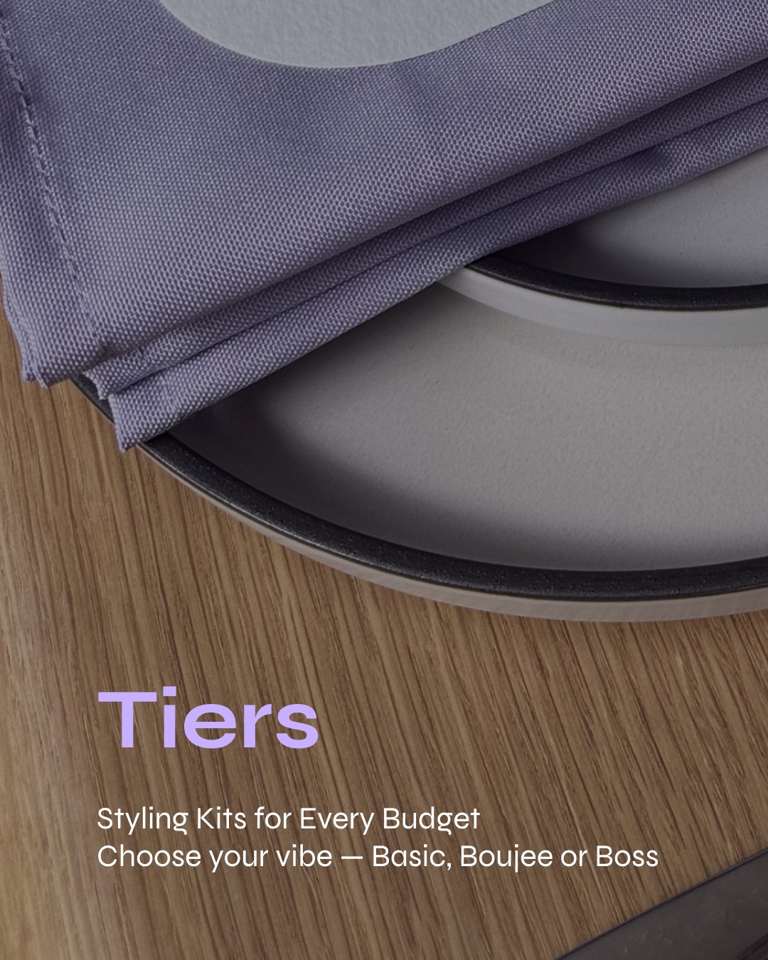 Not sure if you’re feeling Basic, Boujee or Boss?
We’ve got a styling kit for every kind of host—and every kind of budget.
Whether you just want the essentials or you’re going full table takeover, our tiered kits make it easy to create a table worth talking about.
Pick your vibe, place your order, and let us do the heavy lifting. Because memorable doesn’t have to mean stressful.
Which tier are you choosing for your next event?
#dinnerparty #tabletop #hosting #stylingtips #levelupyourtable #specialoccasion #dinnerpartydecor #eventplanner #tabledecor #celebration #tableware #dinner #eventdecor #explore #hens #2025bride #2026bride #smallbusiness