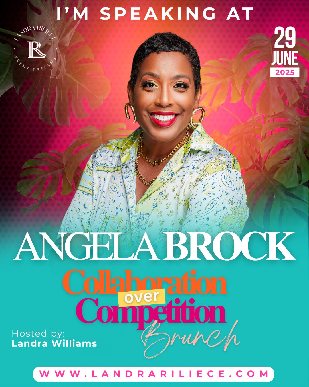 💎 PANELIST SPOTLIGHT 💎
We’re excited to welcome Angela Brock @keepingupwithangelabrock, International Speaker and CEO of Hello Breakthrough @hellobreakthrough, to the Collaboration Over Competition stage! 🎤✨
Angela is on a mission to make financial freedom attainable for all through education, strategy, and real talk. As the visionary behind Hello Breakthrough, she’s helped countless individuals shift from financial frustration to financial mastery.
In a year where entrepreneurs and small business owners are navigating economic uncertainty — from inflation to recession pressures — Angela’s insight couldn’t be more timely. She’s bringing practical tools, proven strategies, and actionable steps to help you build sustainable wealth and recession-proof your business.
✅ If you’re ready to stop surviving and start scaling,
✅ If you want to make informed money moves,
✅ If you want your business to thrive regardless of the economy —
👉 You need to be in the room!
📅 June 29th
🎟️ Secure your seat today — spots are filling fast!
#CollaborationOverCompetition #COCBrunch #FinancialFreedom #HelloBreakthrough #AngelaBrock #MoneyMoves #WealthBuilding #Entrepreneurship #SmallBusinessTips #SecureTheBag #RecessionProof #COCSpeakerSeries