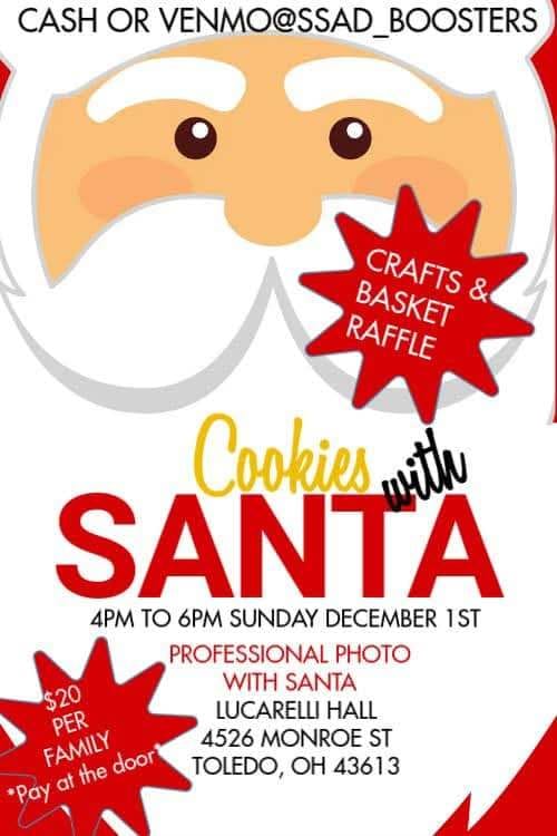 🎅 TOMORROW! 🎅
🍪🥛Don't Miss This!🥛🍪