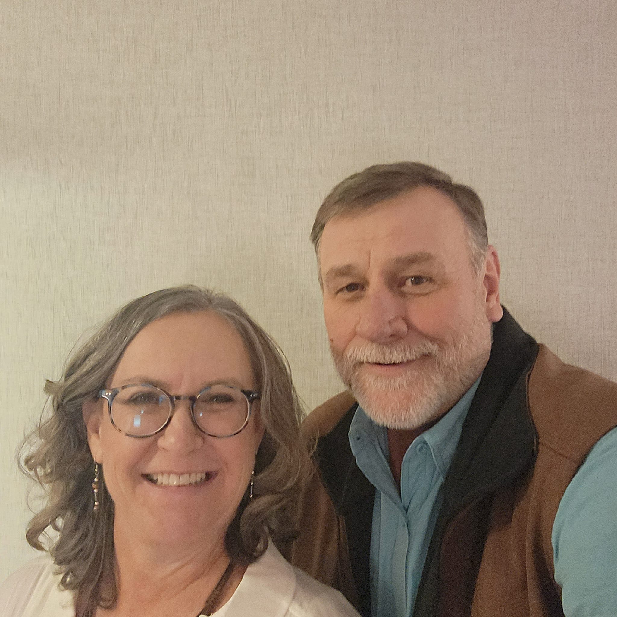 Here's to the 39 years we've shared together. What an adventure. Love you, Sweetie.