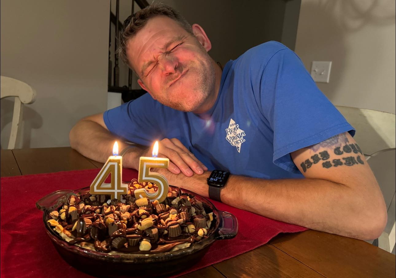 This is 45! ❤️