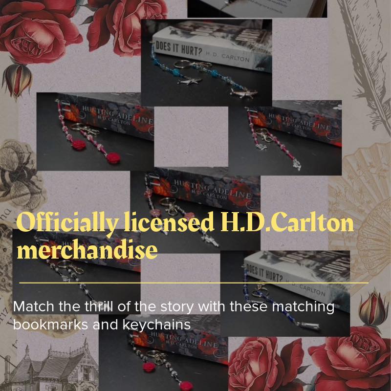 Shop all our fun merchandise at EncyDesigns.com
#darkromancereaders #catandmouse #catandmouseduet #huntingadeline #hauntingadeline #darkromancereads #doesithurt #hdcarltonauthor #booktok #booktokfyp