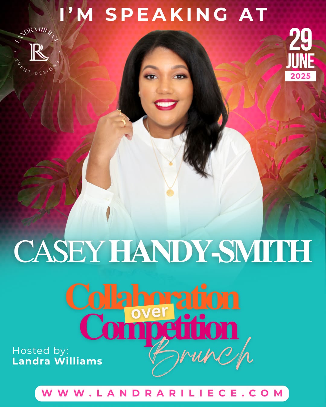 💎 PANELIST SPOTLIGHT 💎
When we talk about protecting your business, securing your legacy, and negotiating your worth — @contractcasey is who you want in your corner. 💼✨
As the founder and managing attorney of C. Handy Law, Casey partners with creatives, entrepreneurs, and online business owners to protect what they’re building while they build it. From negotiating deals with major brands like Meta, Universal Music Group, Paramount Pictures, and Coca-Cola, to serving as general counsel for 7 & 8-figure businesses, Casey’s expertise bridges business, entertainment, and intellectual property law with excellence.
Recognized as a 2023 Texas Super Lawyers Rising Star and Top 40 Under 40 by The National Black Lawyers, Casey doesn’t just understand business—she understands legacy. 👑
We are honored to have Casey join us at the Collaboration Over Competition Brunch as she shares legal gems to help you protect your brand, secure your worth, and confidently walk in ownership. 💡
📅 June 29, 2025
🎟️ Secure your seat: www.landrariliece.com
#COCBrunch2025 #CollaborationOverCompetition #WomenInBusiness #LegacyBuilders #ProtectYourBrand #IPLaw #EntertainmentLaw #PurposeDrivenBusiness #BusinessWithHeart #WomenWhoLead #LegalBoss