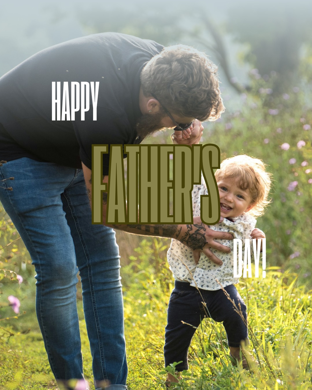 Happy Father's Day.
Psalm 127:4-5
4 Like arrows in the hand of a warrior
are the children of one's youth.
5 Blessed is the man
who fills his quiver with them!
He shall not be put to shame
when he speaks with his enemies in the gate