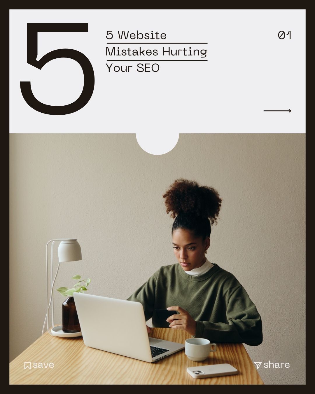 Google is picky—and so are your customers.
If your website is making these common mistakes, you could be missing out on clicks, traffic, and sales without even realizing it.
From missing meta descriptions to a site that loads slower than your morning coffee, these fixes can make a big impact.
👉 Tap the link in bio to see all 5 mistakes (and how to fix them).
PS: If you want help giving your site a quick SEO glow-up, I’ve got you. 💻✨