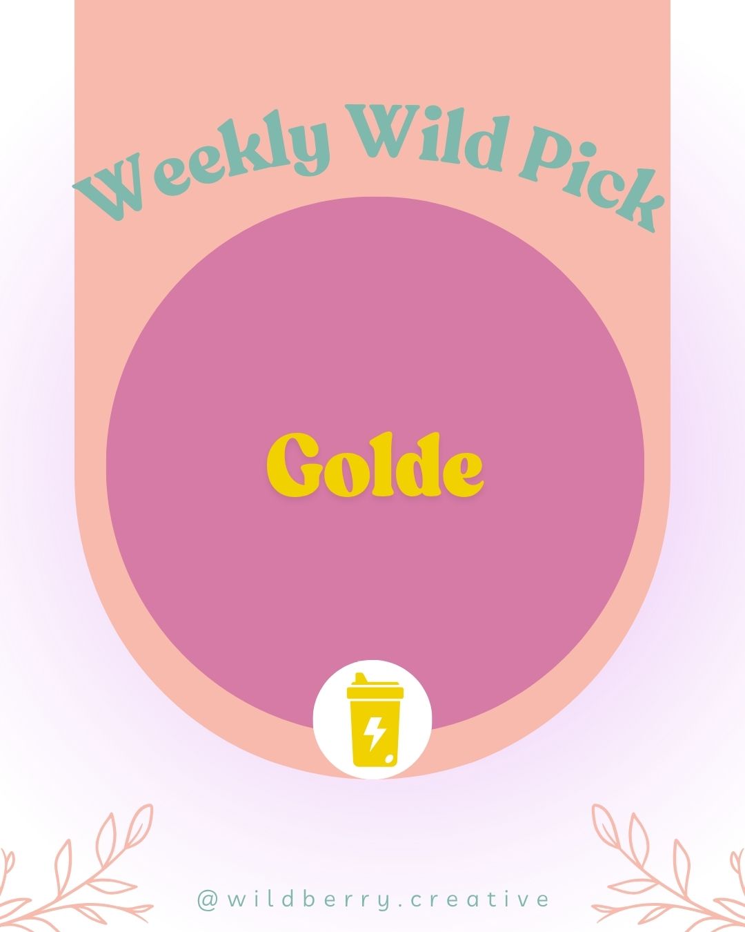 Weekly Wild Pick: Golde @golde
About the Brand:
🛍️ Golde is a Brooklyn-based wellness brand founded by Trinity Mouzon Wofford, who launched the company from her one-bedroom apartment. The brand offers superfood essentials like matcha, turmeric lattes, and skincare — all designed to help you glow from the inside out.
Why I Love Their Marketing:
✨ Golde makes wellness feel vibrant, not intimidating. With bold packaging, approachable messaging, and a founder-driven story, the brand turns everyday rituals into something worth celebrating.
Wild Takeaway:
🌱 Don’t wait to be “ready” — start with what you have, and make your brand feel like something bigger from the start.
#WeeklyWildPick #MarketingInspo #WildBerryCreative #Golde #BrooklynBrand #FounderStory #WellnessMarketing #TrinityMouzonWofford #GenZBranding