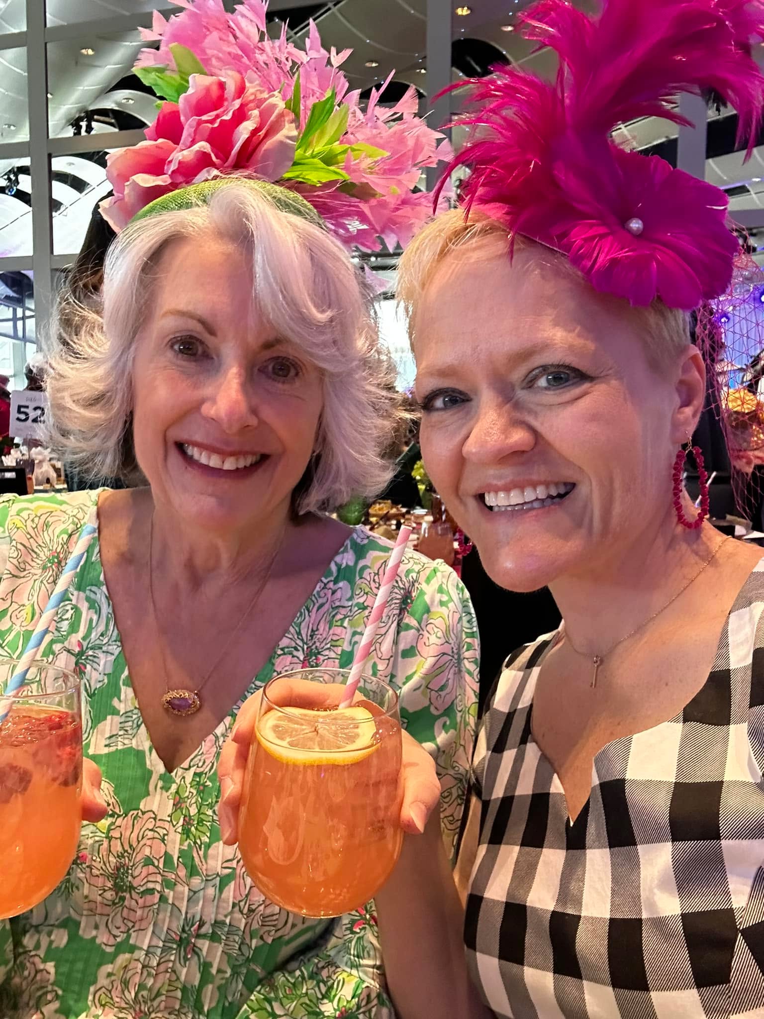 Had an amazing time with Peggy McGuire Brannick today at the DCPA #HATitude event. Thanks for inviting me, girlie!!