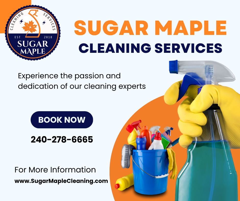 ๐Make your event cleanup easy with Sugar Maple. Party more, worry less! Call us at 240-278-6665 or visit www.sugarmaplecleaning.com #EventCleanup #EasyClean