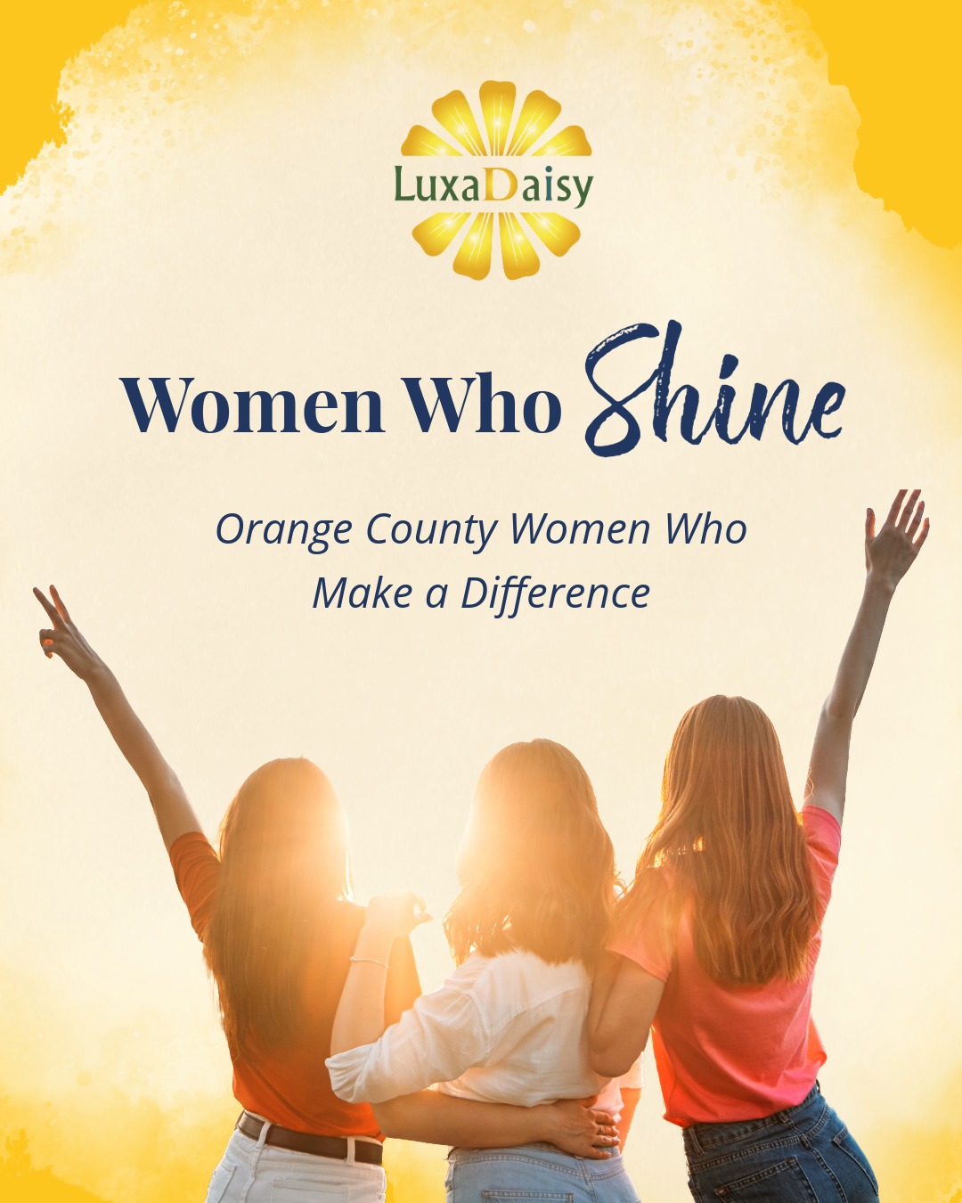Women Who Shine: Vinolie Chandrasekaram
At LuxaDaisy, we’re proud to spotlight Vinolie Chandrasekaram, a woman whose strength, professionalism, and heart-centered leadership make her a true force in Orange County. Whether she’s supporting her team at Spire Hospitality or spending time with her lovable pup, Vinolie leads with grace, passion, and purpose.
She’s not just making moves—she’s making a difference. 💛
Discover more women like Vinolie who inspire connection, lead with intention, and help our community thrive.
🔗 Link to profile or LuxaDaisy.com
💬 Know a Woman Who Shines? Let us know
#WomenWhoShine #LuxaDaisy #OCWomen #Leadership #IntentionalLiving #CommunityMatters #WomenInBusiness #ShineBright