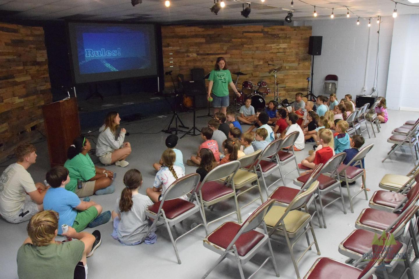 First days of camp for 2025 have been a success!