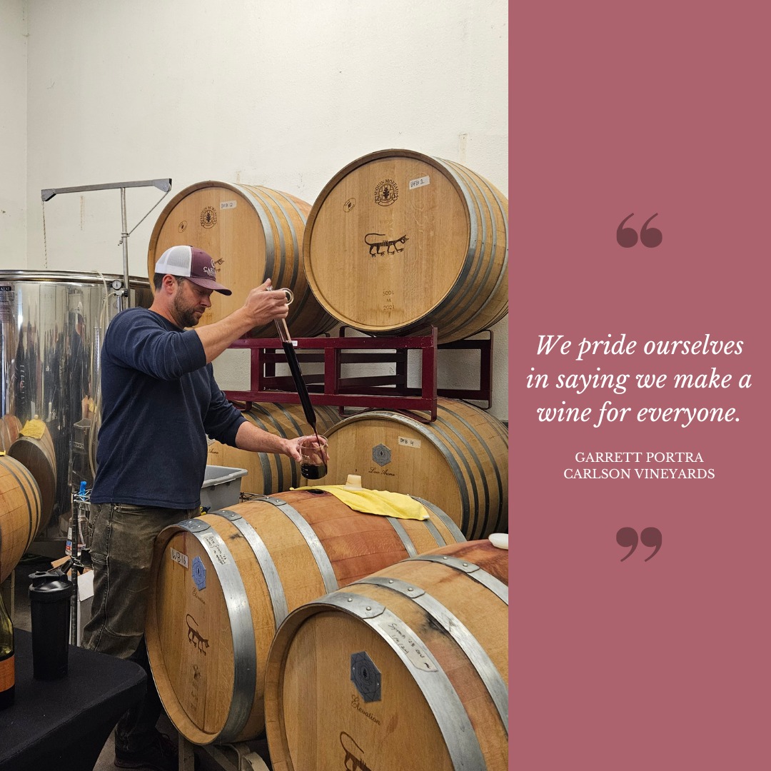 In celebration of our recently launched Behind the Barrel wine tour, we wanted to revisit some of our favorite moments from the Behind the Barrel radio show we hosted on @kafmcommunityradio Community Affairs Hour from 2022 - 2024. Today we go back to our very first episode from May 2022, and this gem from Garrett Portra of @carlsonvineyards
Visit the link in our bio to access the full episode library and to learn more about our new Behind the Barrel tour!
Stay tuned to our social feeds in the next few days for more fun Behind the Barrel moments! Cheers!
#gvgrapesandgrains #behindthebarrel #coloradowine #winerytour #westslopebestslope #drinklocal