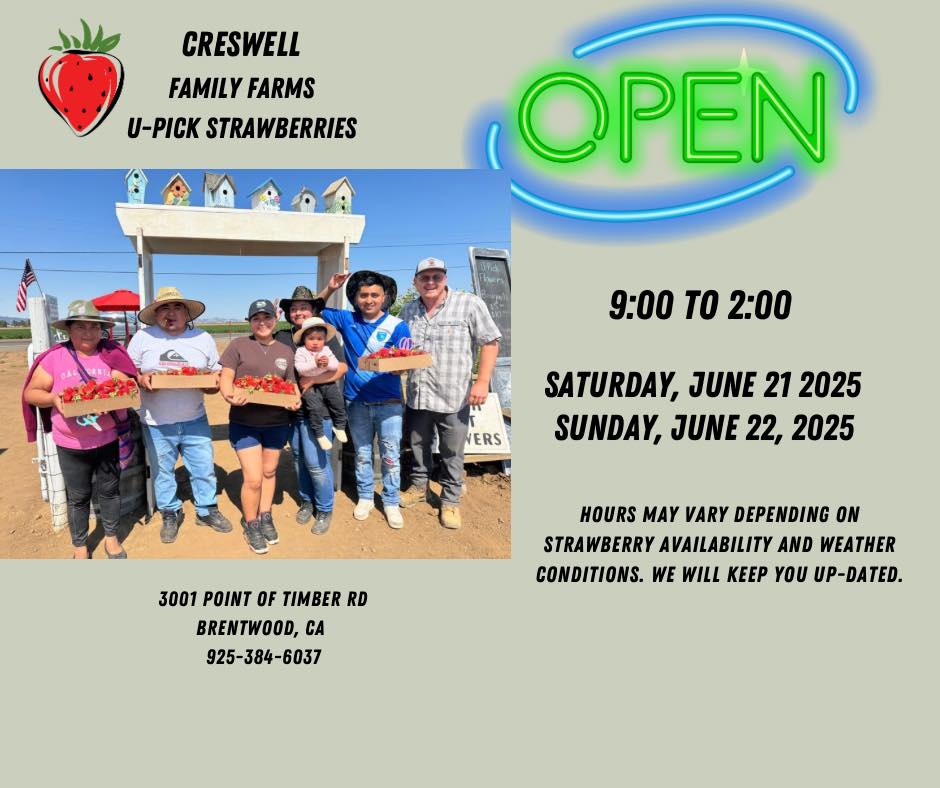 Still picking! Come enjoy our strawberries and pick some flowers.