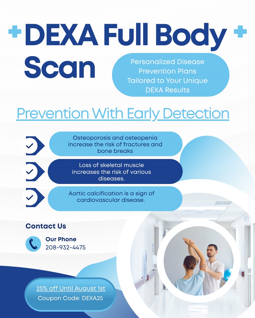 Scheduling link is in the comments!
#dexascan #preventioniskey #Longevity
