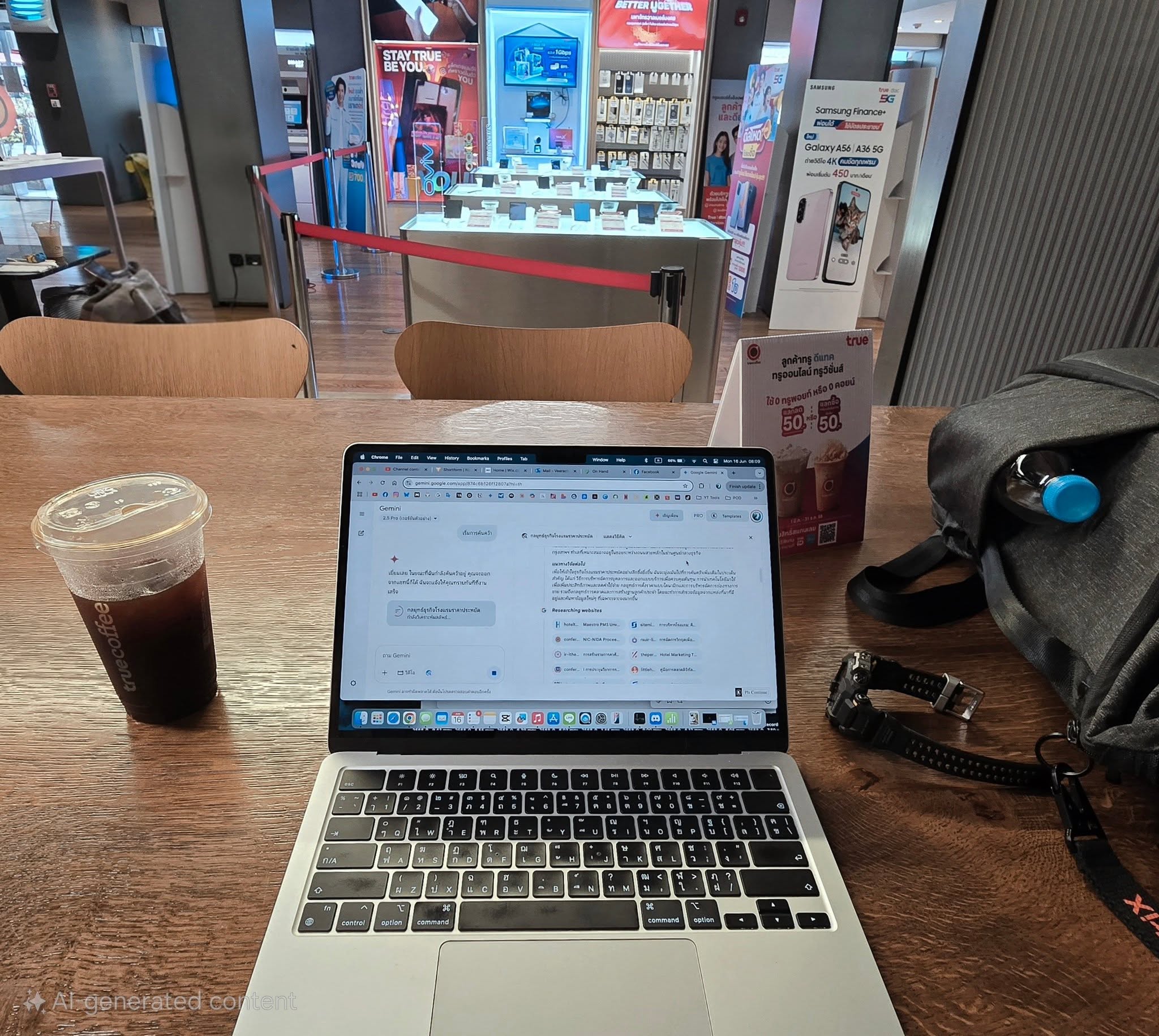 It's been a minute . . .