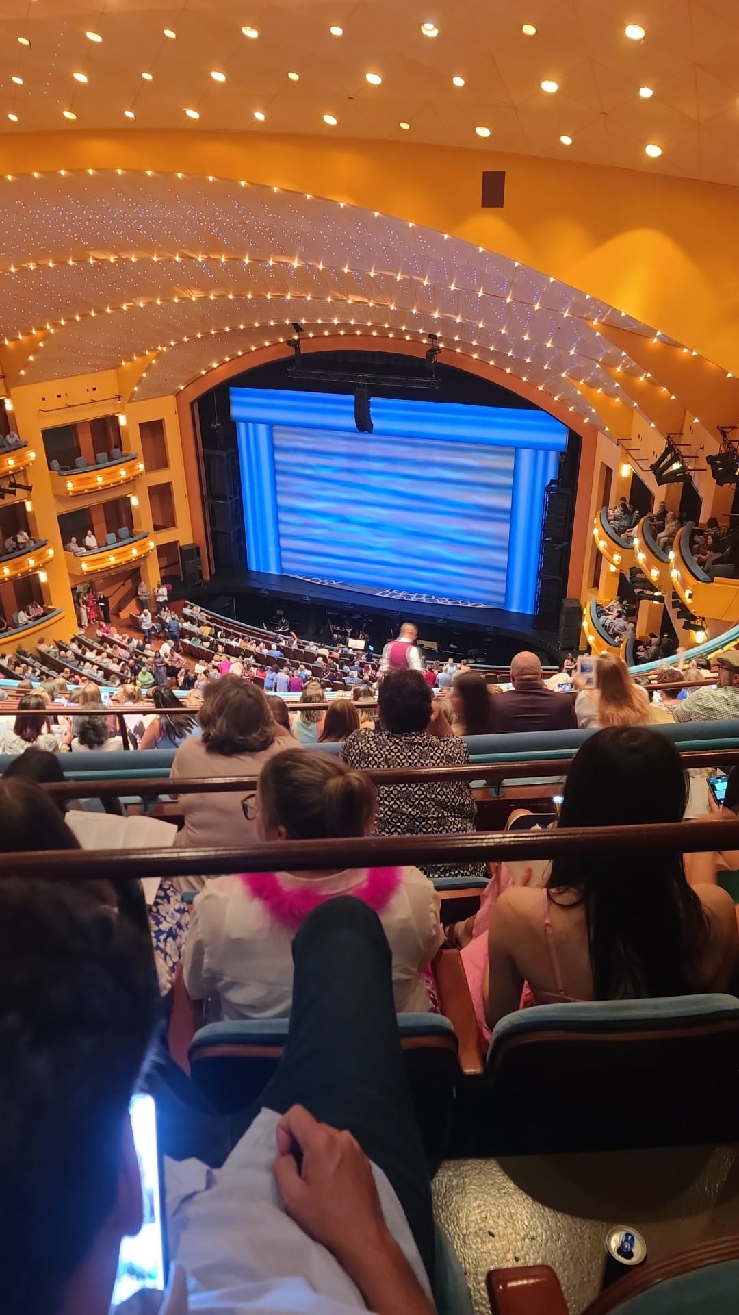 Momma Mia Nose bleed section!