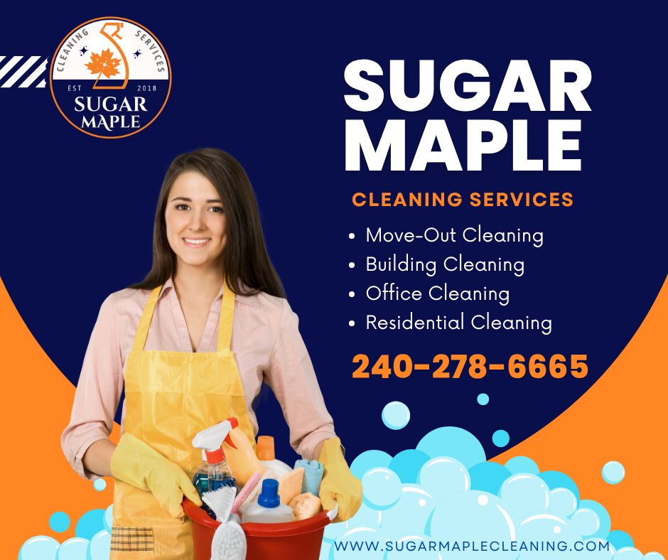 โจ Transform your everyday spaces into extraordinary places with our cleaning magic. ๐ Call us at 240-278-6665 or visit www.sugarmaplecleaning.com #MagicTouch #Everyday