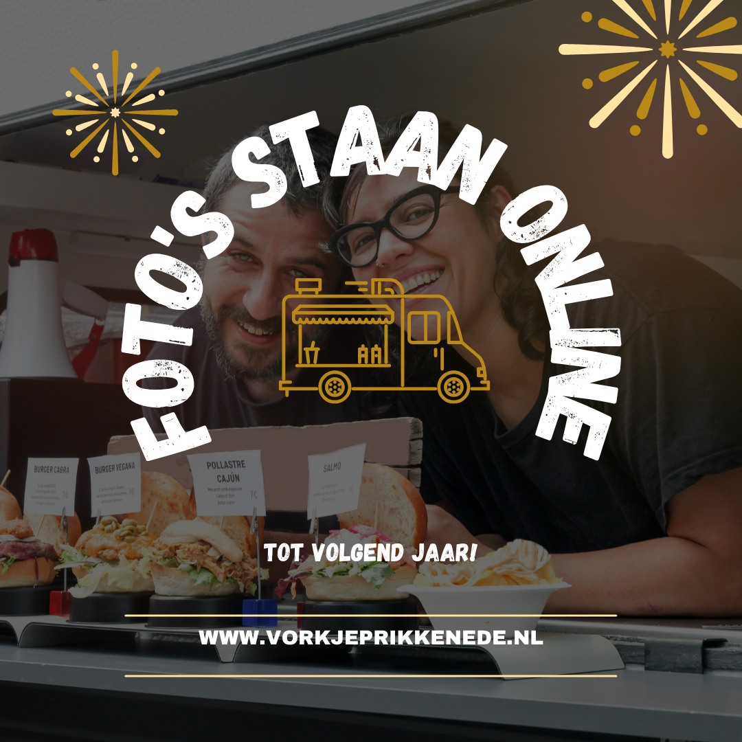 📸 De foto's van Vorkje Prikken Ede staan online! 🎉
Wat was het een geweldig weekend vol sfeer, lekker eten en blije gezichten! En goed nieuws: alle foto's van Vorkje Prikken Ede staan nu online. 🤩
Benieuwd of jij ook bent vastgelegd tijdens het genieten, proeven of dansen?
Check dan snel de foto’s , link in de bio!
Tag je vrienden, deel je favoriete momenten en geniet nog even na.
Tot de volgende editie! 🍴✨