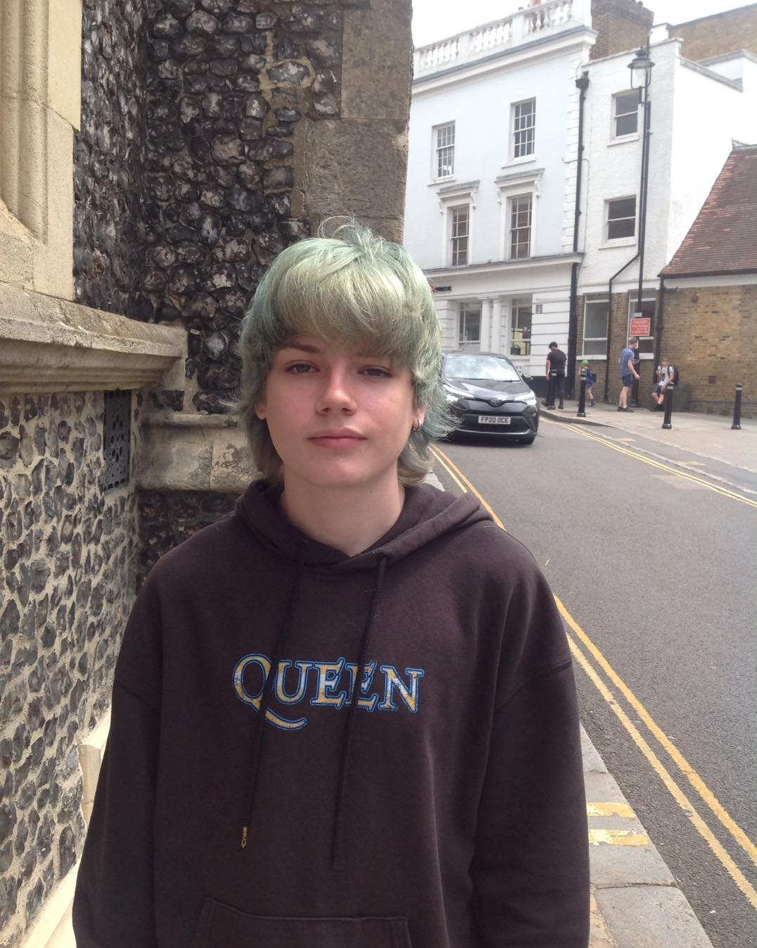 #Wolfcut by Mohamed.