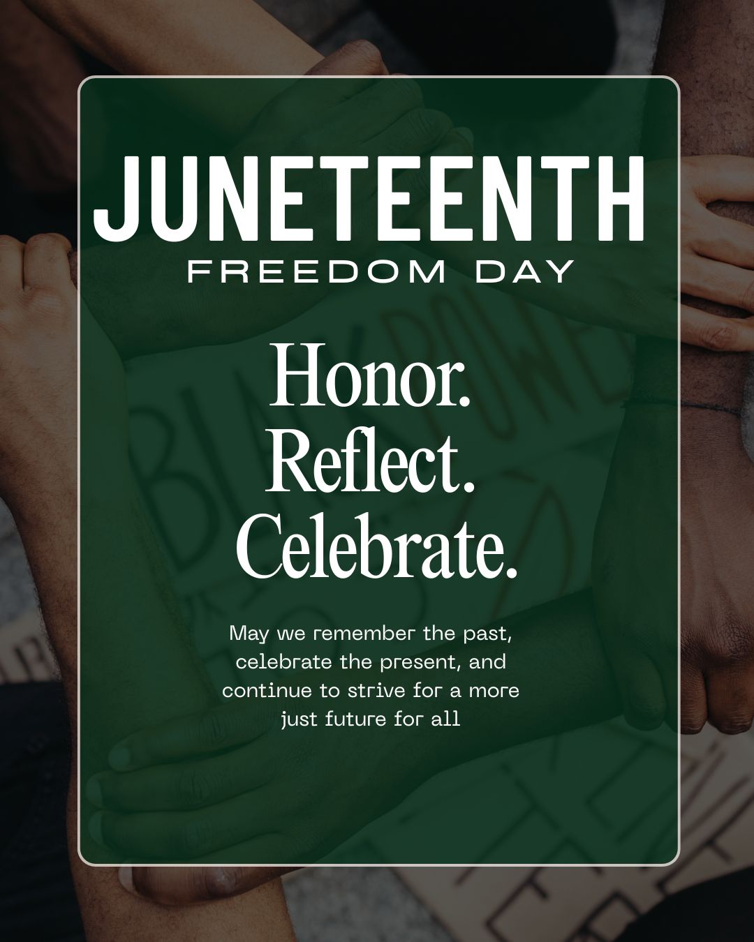 Today, we honor Juneteenth — a day of reflection, resilience, and freedom. Today is a powerful reminder that liberty must be protected, shared, and celebrated by all. It reminds us that the road to justice isn’t always fast, but it’s always worth it. Here’s to learning from the past and building a future where everyone can thrive. ✊🏽
At Good Living CT, we recognize the significance of this day in American history and recommit ourselves to equity, inclusion, and opportunity in the communities we serve. ❤️🖤💚 Progress happens when we rise together.
Let’s continue to learn, uplift, and grow — together. ❤️🖤💚 #Juneteenth #FreedomDay #GoodLivingCT #EquityInHousing #CommunityMatters #CTRealEstate #BlackHistoryIsAmericanHistory #UnityInCommunity