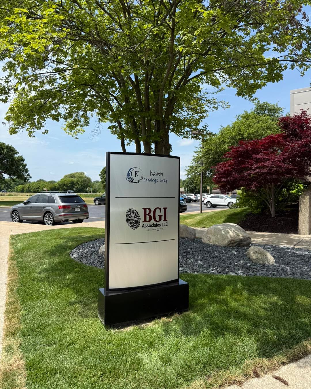 Some new updates to our exterior branding!
Huge thanks to Graphix Gurus for making us look good.
#Ravenstrategicgroup #bespokeriskmanagement #conciergeriskmanagament #eventplanning #situationalawareness #disastermedicine #beprepared #emergencymedicine #crisismanagement #firefighter #security #protector #firstresponder #securitymanagement #executiveprotection #intuitionawareness #survivalmindset #peopleprotectionpeaceofmind