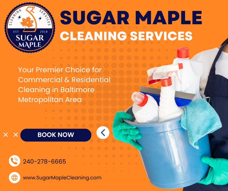 A clean bathroom changes everything. ๐ Let us refresh yours today! Call us at 240-278-6665 or visit www.sugarmaplecleaning.com #CleanBathroom #LuxuryFeel